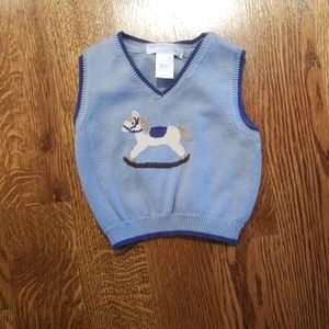 Janie and Jack vest